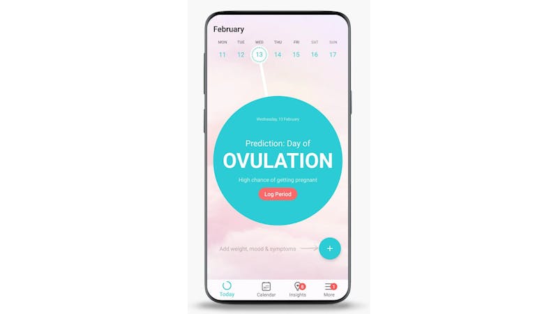 Menstruatie-app / zwangerschapsapp