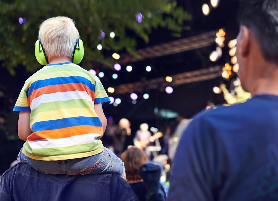 Gehoorbescherming voor kinderen: zo kunnen ze veilig mee naar festivals