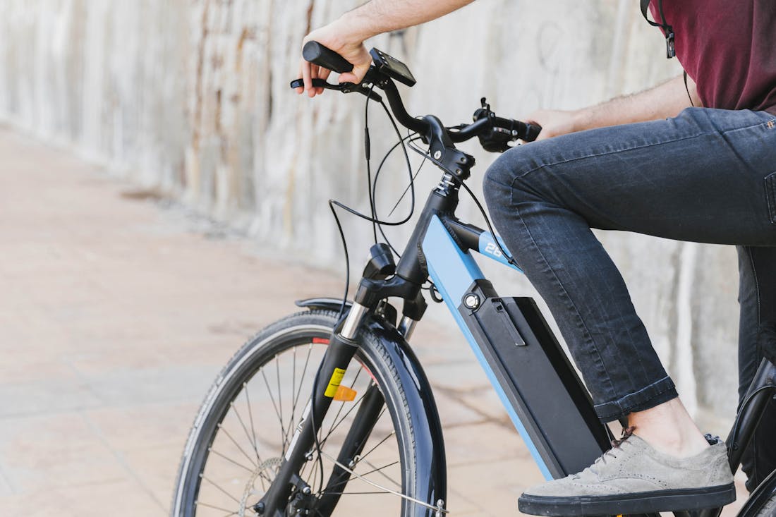 Hoe duurzaam is een e-bike vergeleken met andere voertuigen?