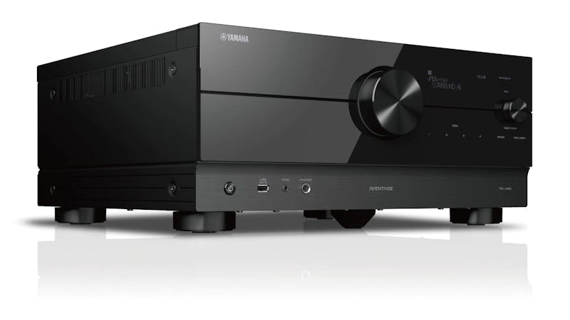 Een AV-receiver van Yamaha.