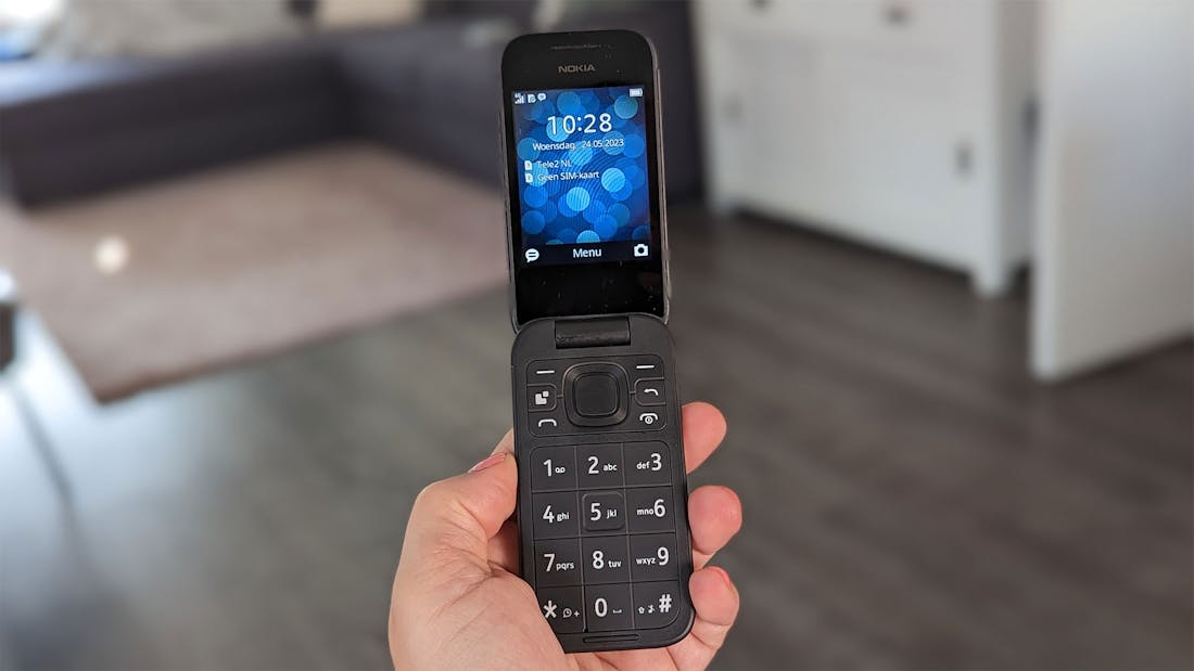 Review Nokia 2660 Flip - Overtuigend toestel voor ouderen