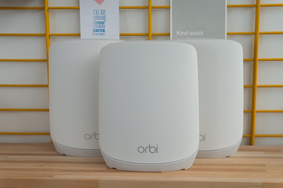 Review Netgear Orbi RBK763s - Wifi-mesh-set met nieuw ontwerp