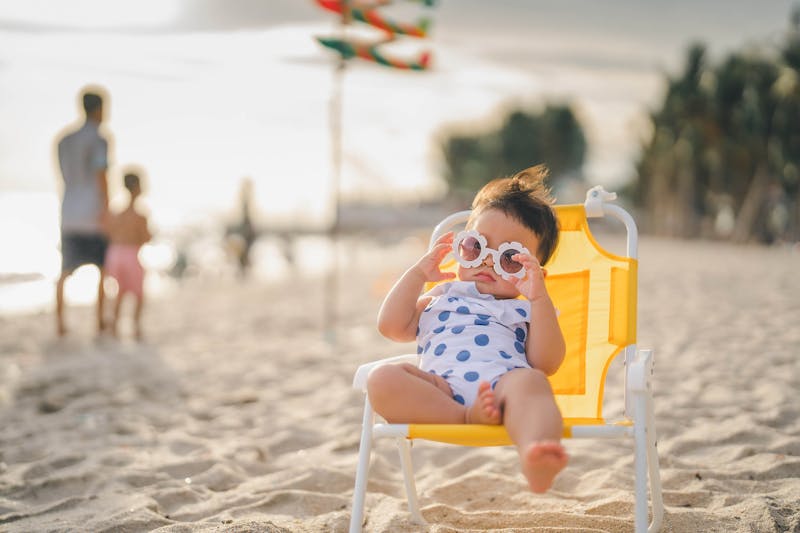 Vakantie met kleine kinderen