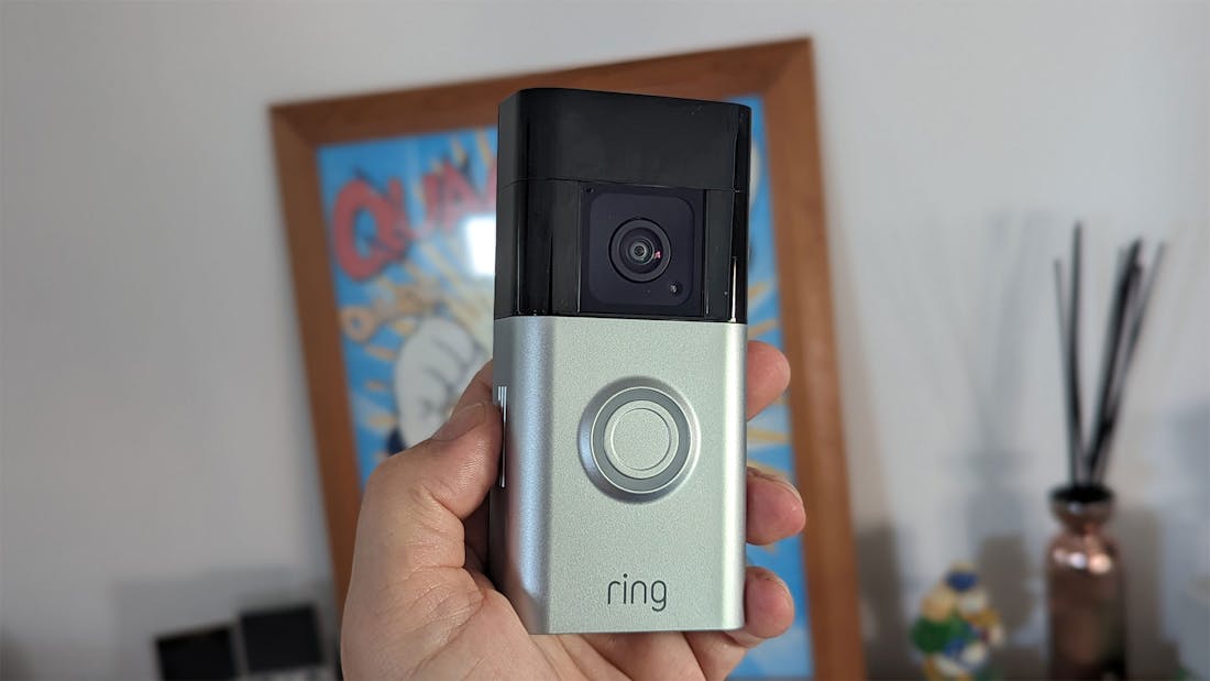 Review Ring Battery Doorbell Plus - Laat een gemengde indruk achter