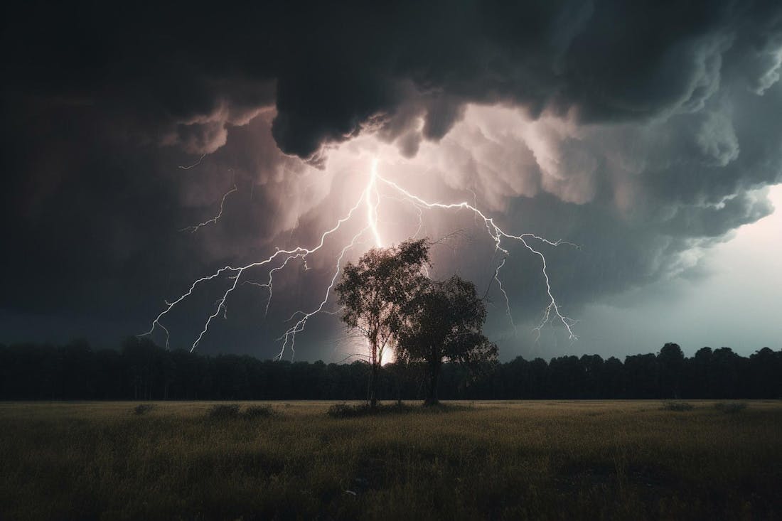 Flitsende foto’s: zo fotografeer je onweer