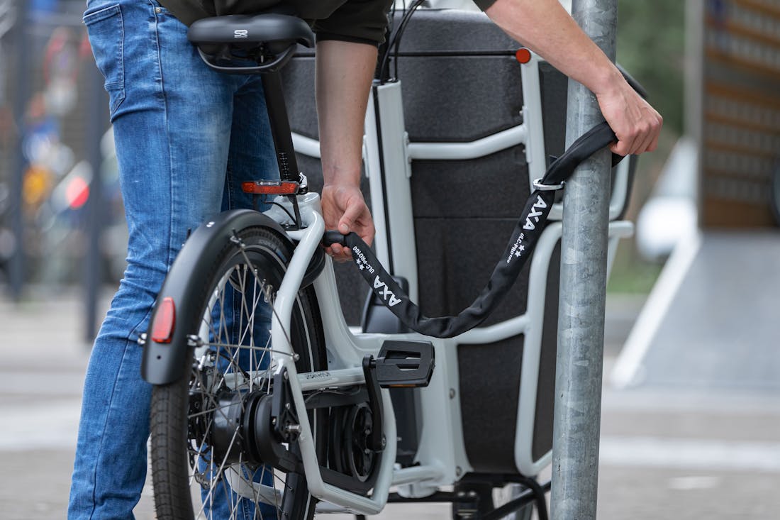 Met deze tips verklein je de kans op diefstal van jouw dure bakfiets