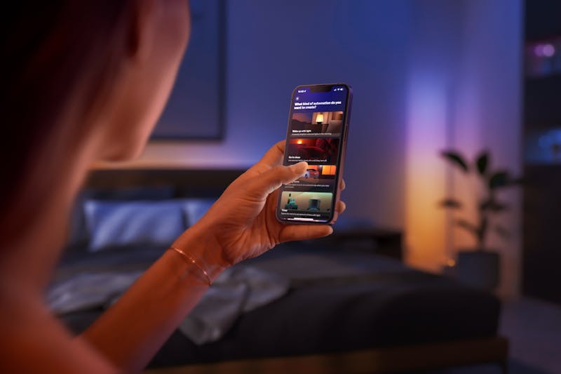 Philips Hue-verlichting bedienen met een app