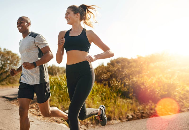 Hardlopen in de zomer