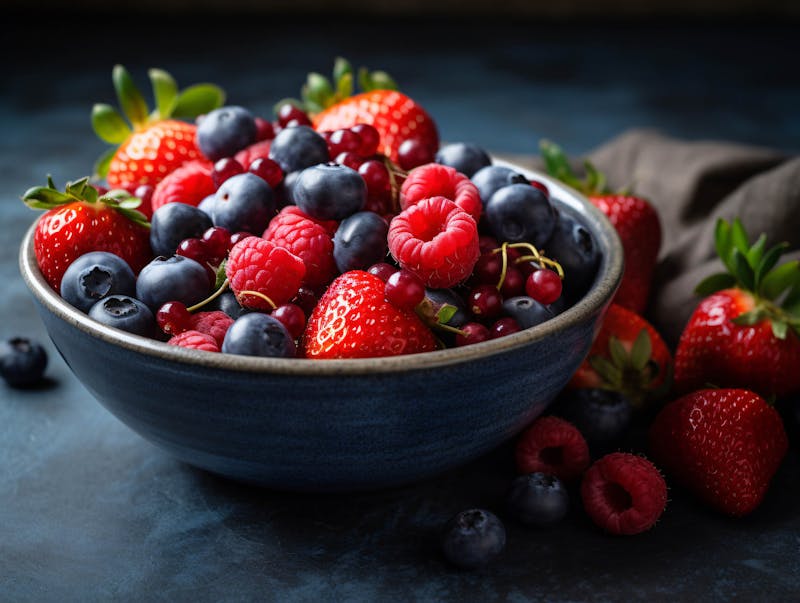 Bakje met fruit