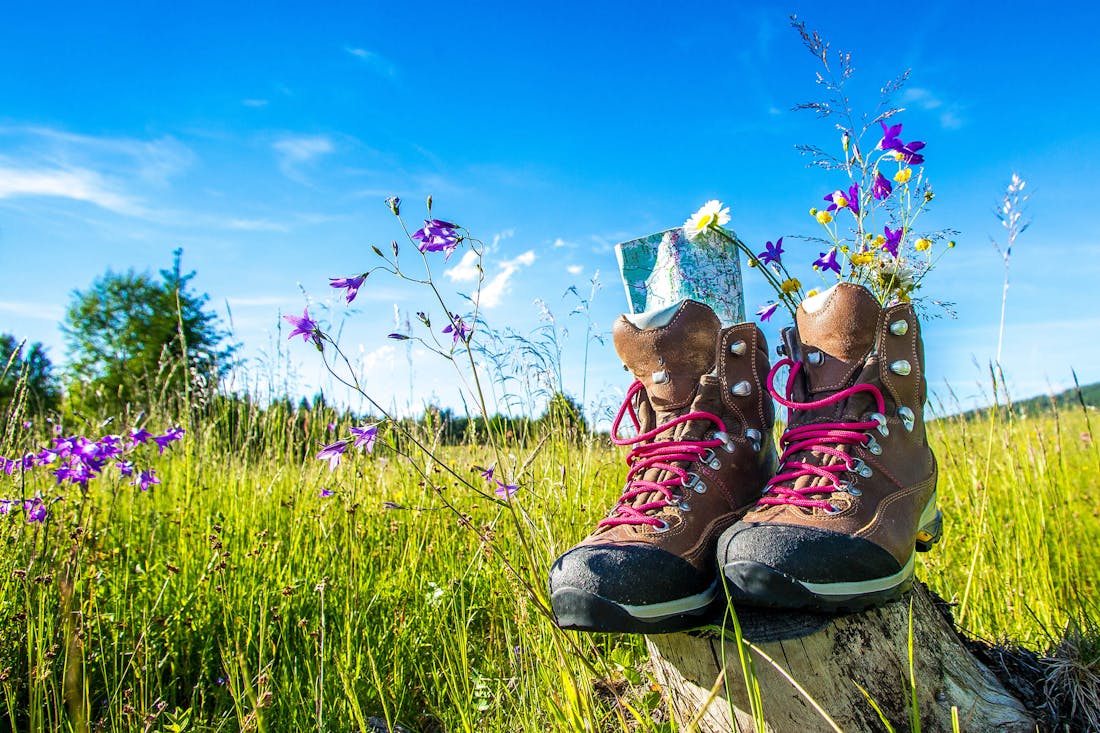 Lekker lopen? Zo houd je je (berg)wandelschoenen in topconditie