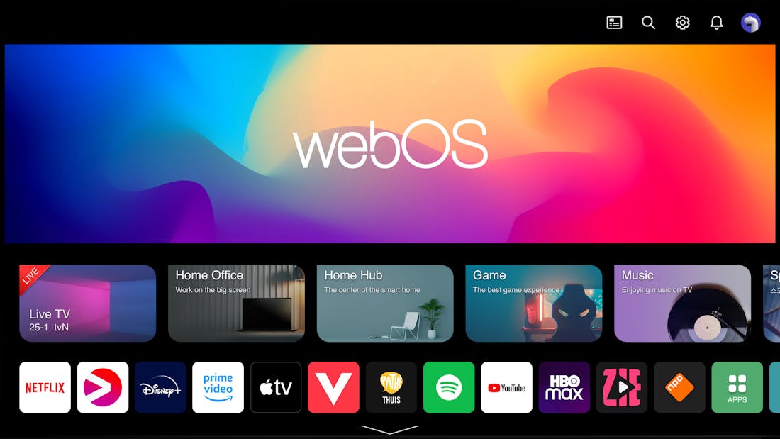 Review LG webOS 2023 - Update met handige nieuwe functies