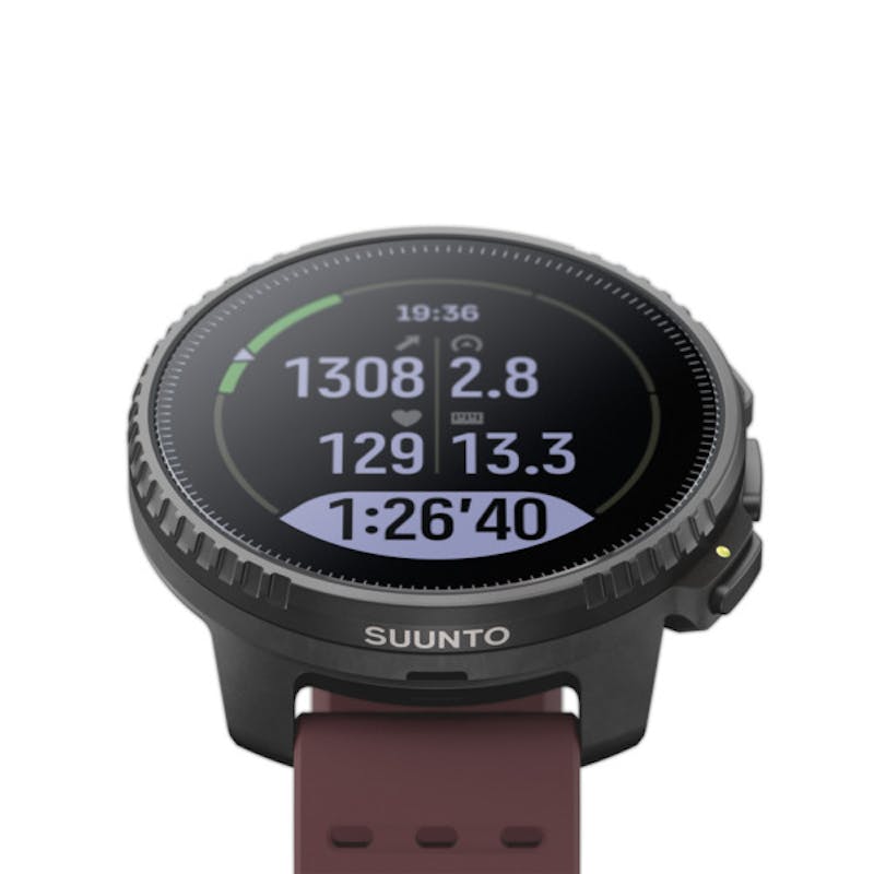 De Vertical-modellen zijn iets groter en dikker dan de andere modellen van Suunto.