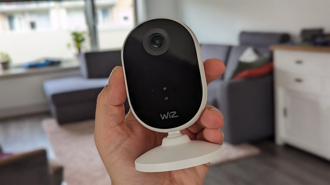 Review Wiz Indoor Camera met Home Monitoring en SpaceSense