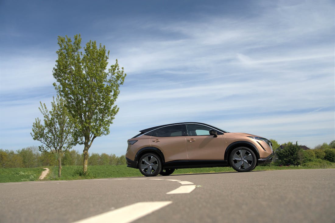 Review Nissan Ariya 63 kWh: nu ook met 2.950 euro aanschafsubsidie!