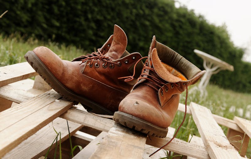 Werkschoenen voor bij het klussen