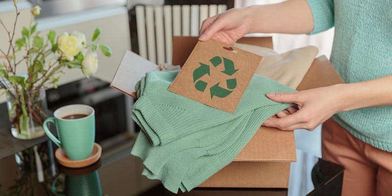 Kleding die je kunt opsturen voor hergebruik