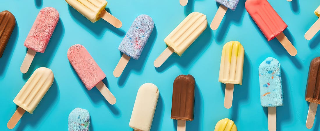 🍦Nazomers genieten van deze ijsjes met weinig calorieën