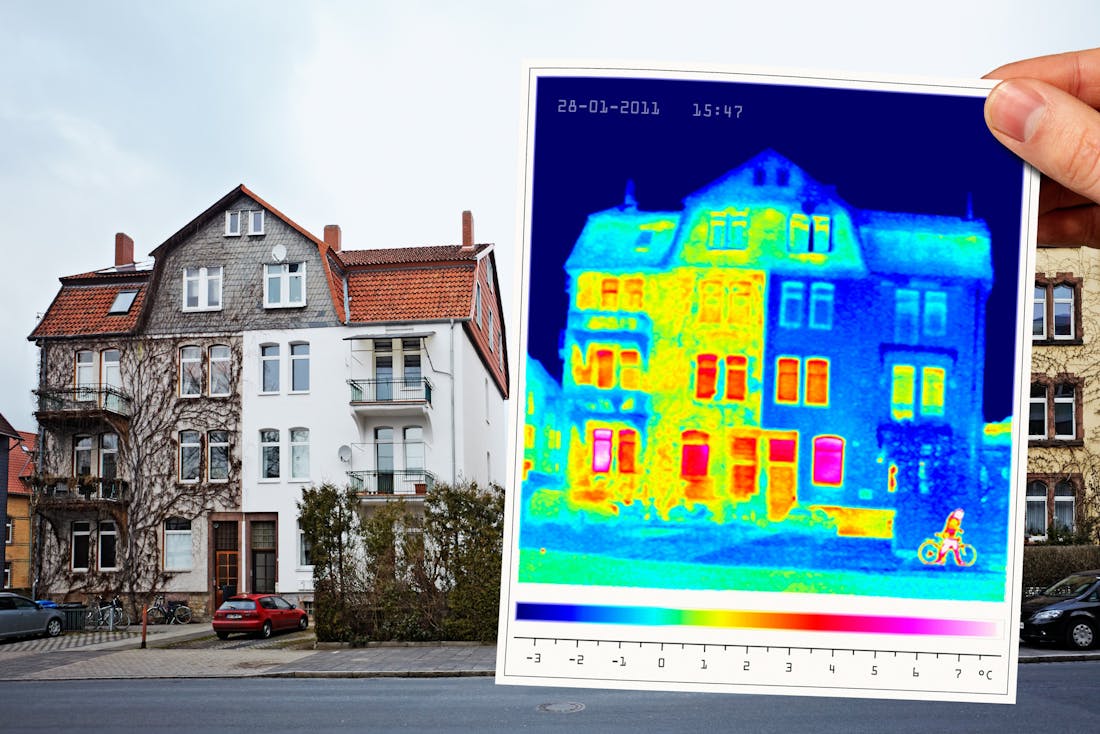 Je woning op de energietestbank