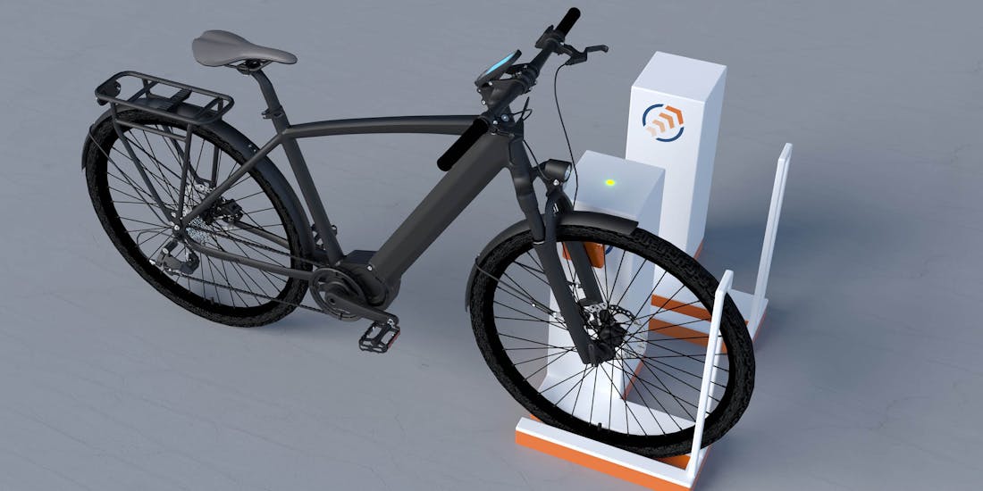 Je e-bike draadloos opladen: straks kan het!