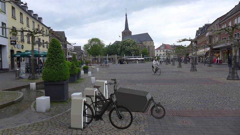 Draadloos opladen e-bike LEV-standaard