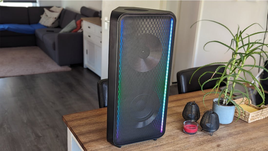 Review Samsung Sound Tower (MX-ST50B) - Eén brok geluid