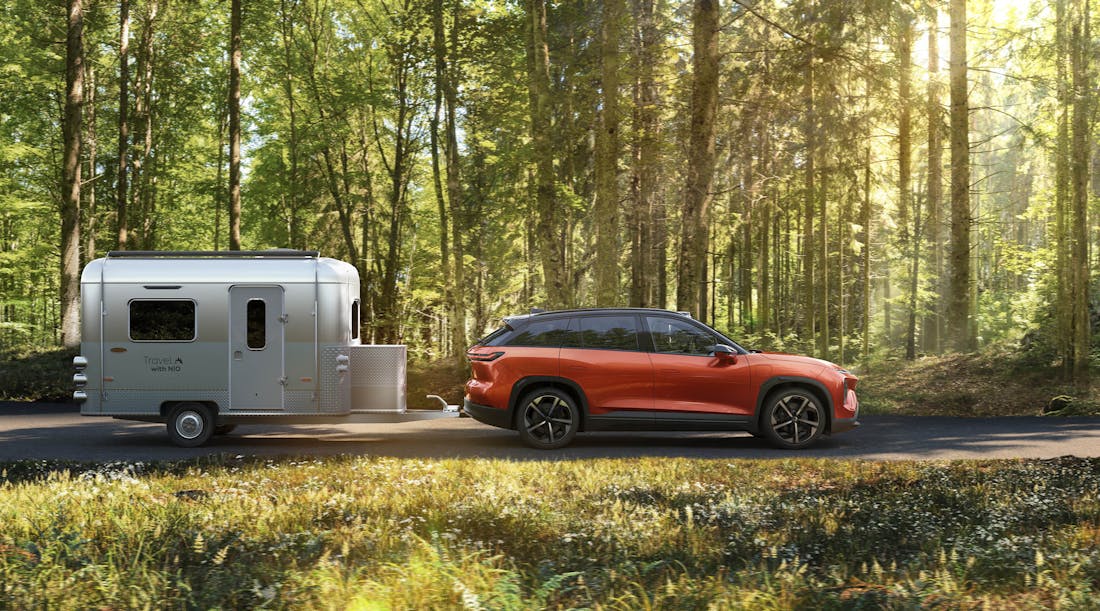 Deze 10 elektrische auto's zijn uitstekende caravantrekkers