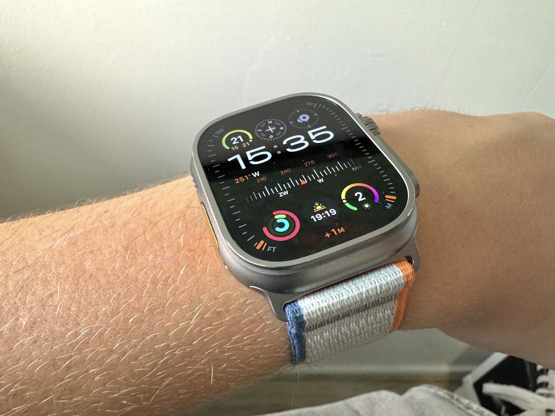 Review Apple Watch Ultra 2 - Weinig nieuws onder de zon