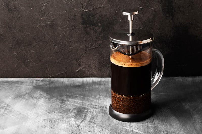 French press koffie