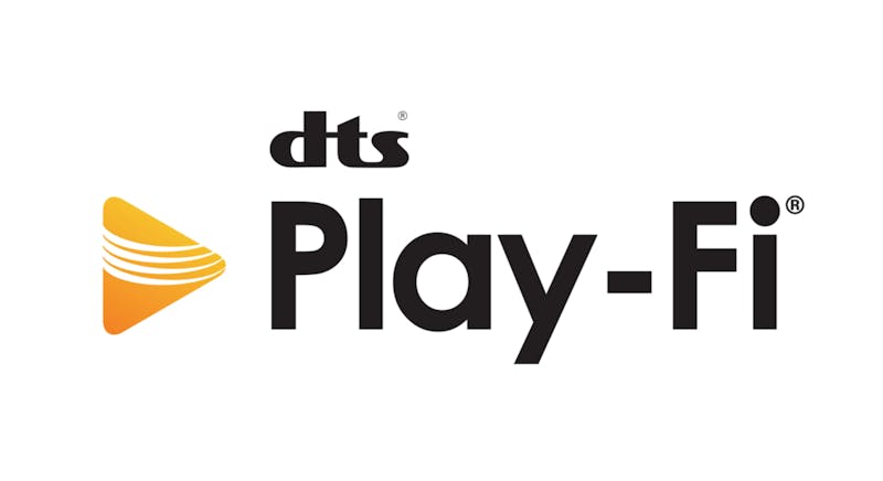 Het Play-Fi-logo.