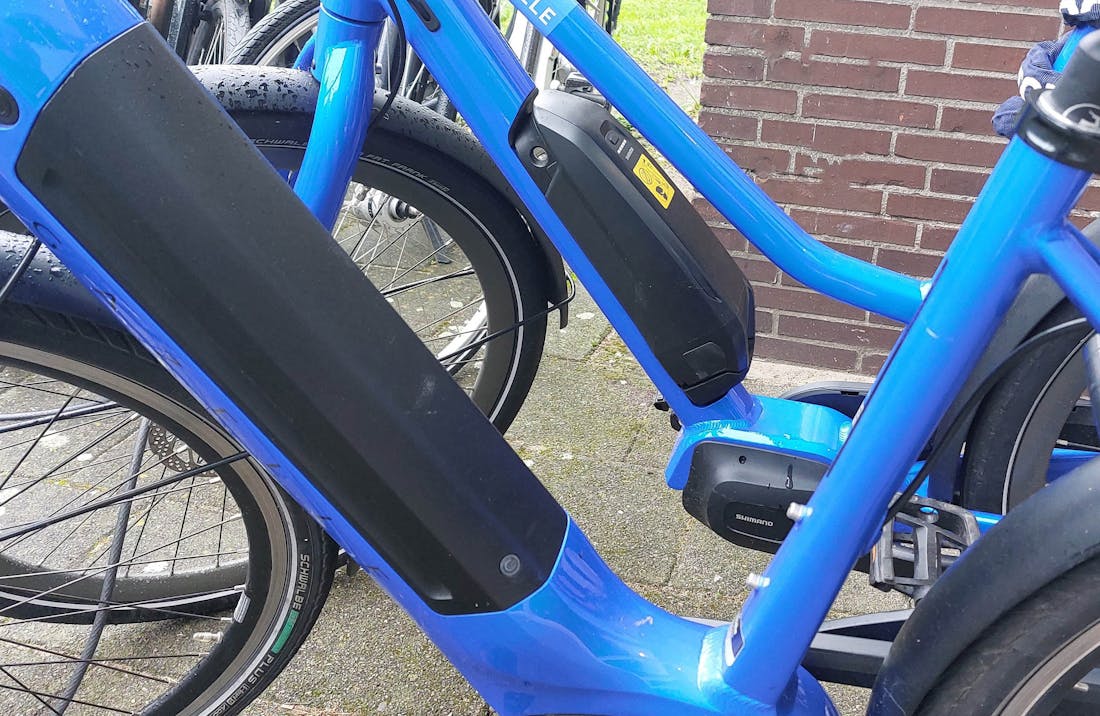 Wat is de ideale plek voor de accu op een e-bike?