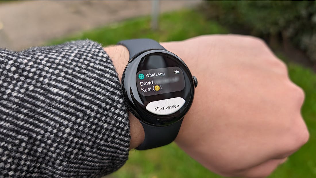 Review Google Pixel Watch 2 - Laat zich lastig aanbevelen...