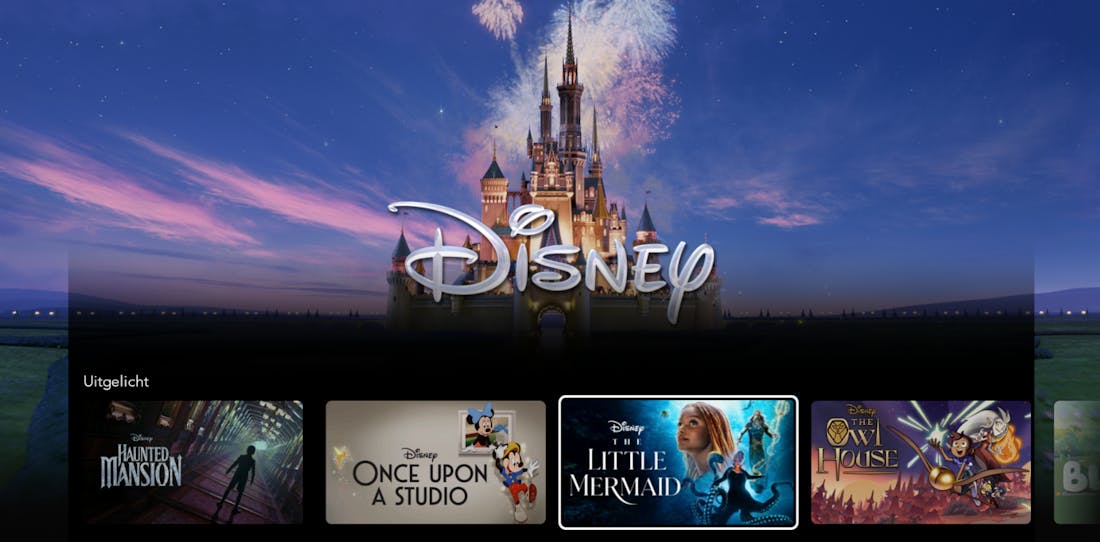 Zo personaliseer je je profiel in Disney+ op je smart-tv