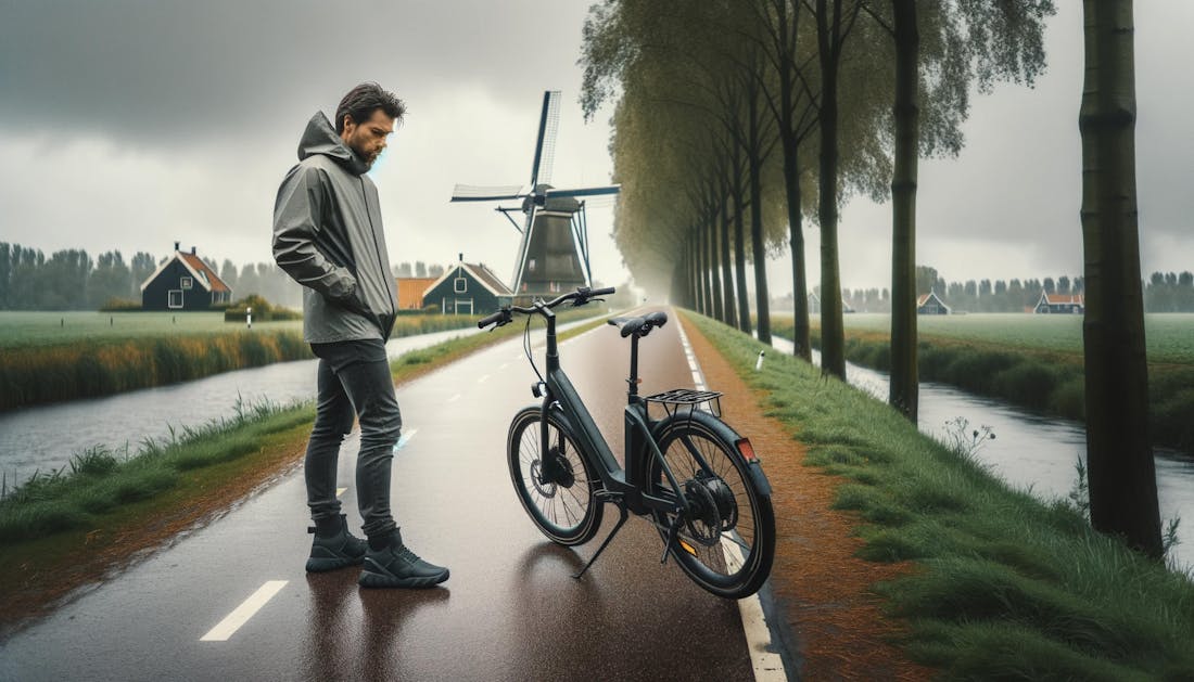 Waar moet ik op letten als ik pechhulp wil voor mijn e-bike?