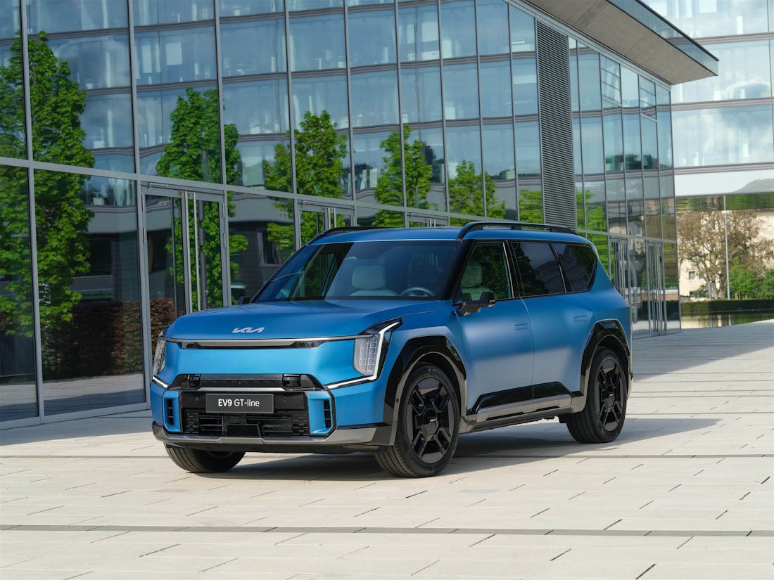 De Kia EV9: is dit de nieuwe koning in het elektrische SUV-segment?