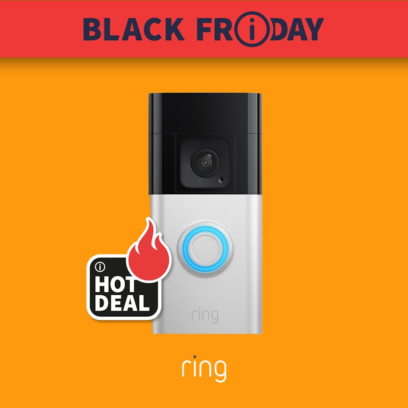 Smarticle Black Friday Ring