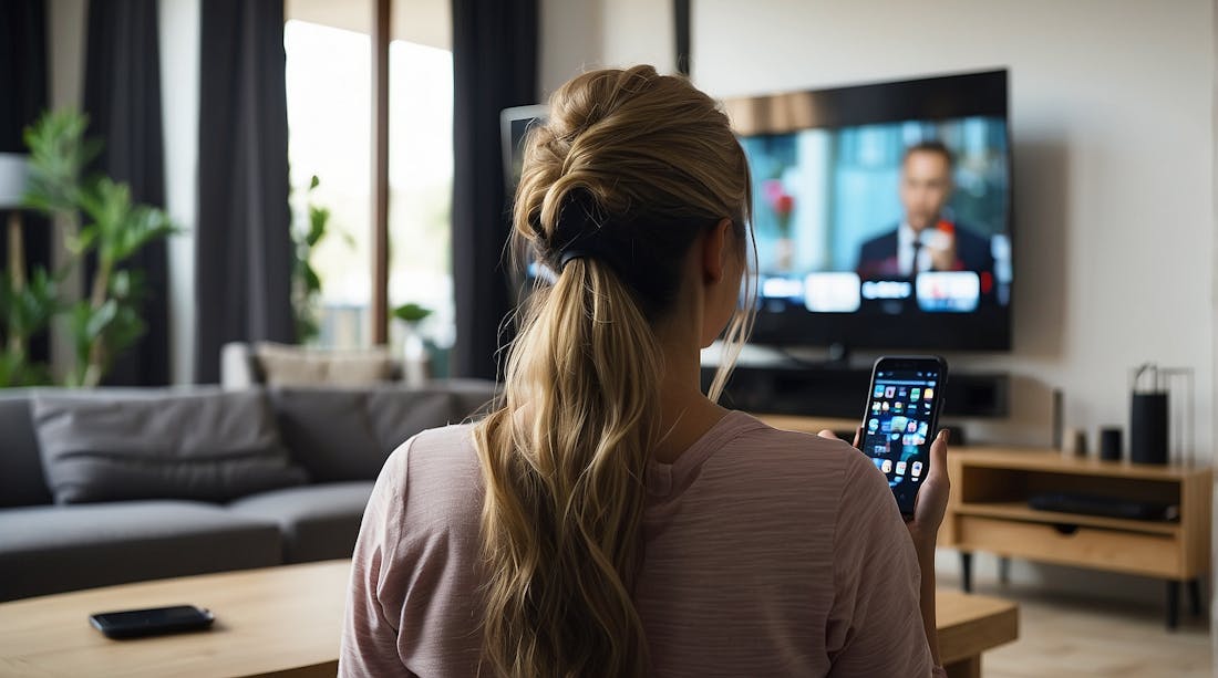 Zo bedien je je televisie met je smartphone 