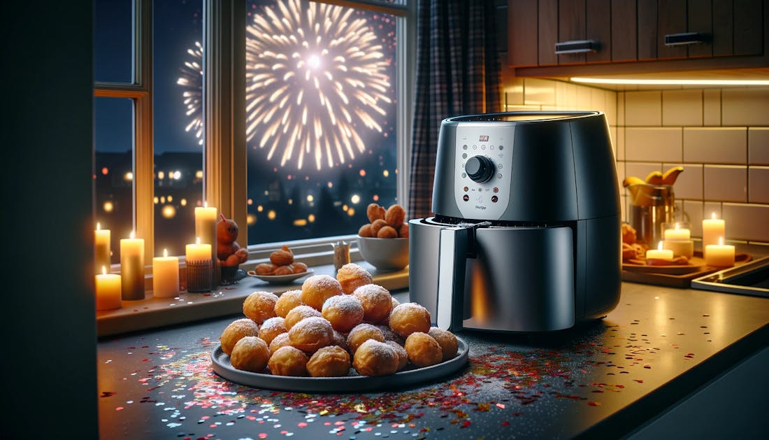 Oliebollen in de airfryer: dit moet je absoluut (niet) doen