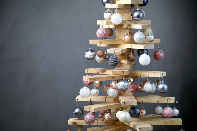 Alternatieve kerstboom