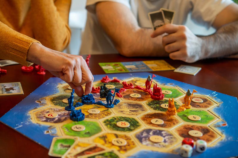 Bordspel spelen Kolonisten van Catan