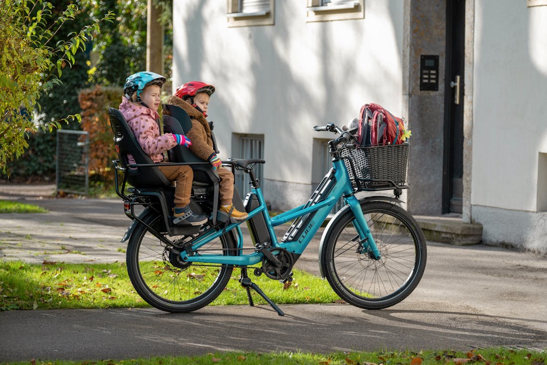 De elektrische cargo bike: alleskunner voor het hele gezin