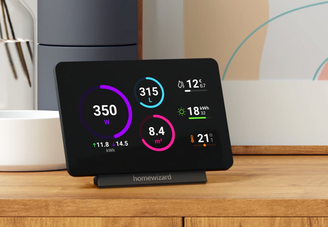 Zicht op je verbruik met de HomeWizard Energy Display