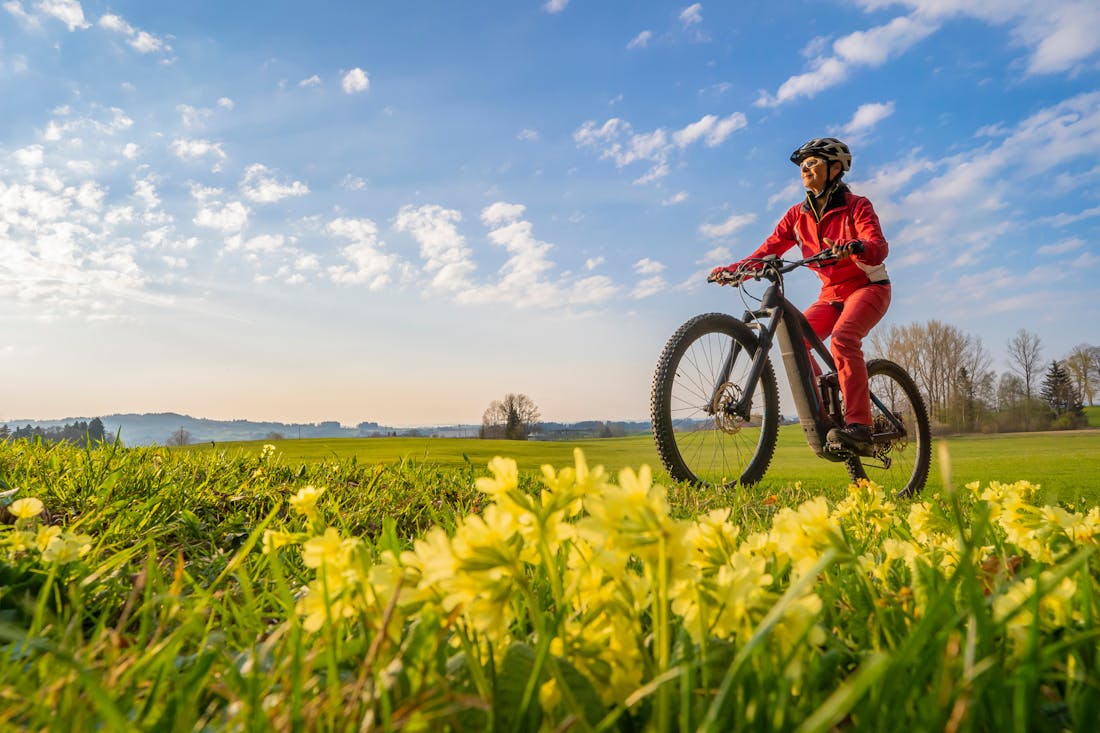 Meer fietsplezier met een goede zithouding op de e-bike