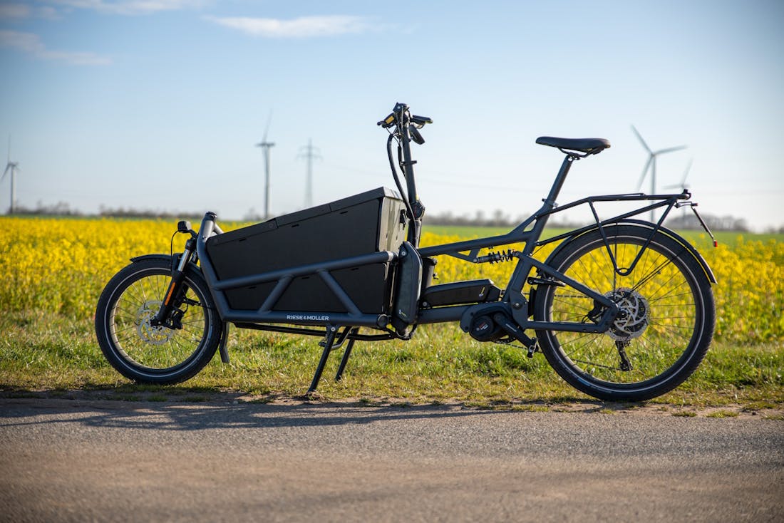 Veilig fietsen op een bakfiets doe je zo