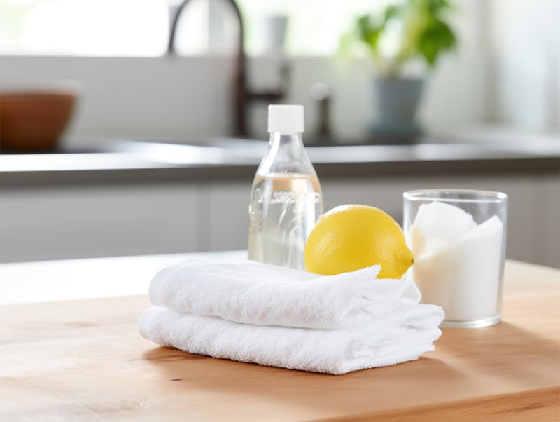 Schoonmaken met natuurlijke middelen