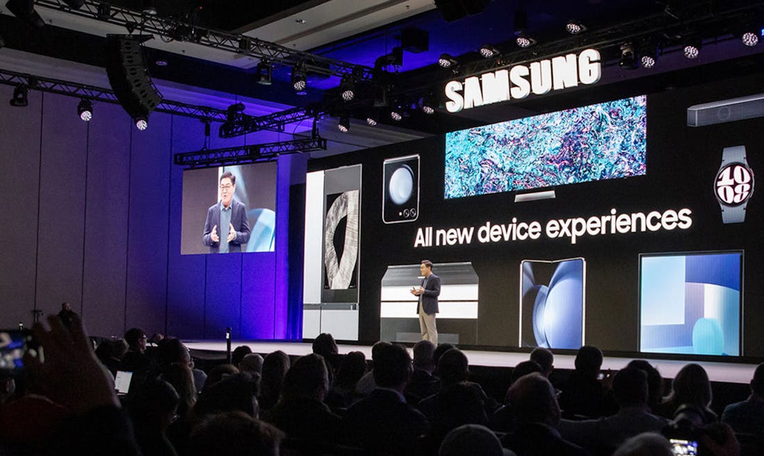 CES 2024: Samsung past AI-technologie toe aan smart-tv's, soundbars en huishoudelijke apparaten