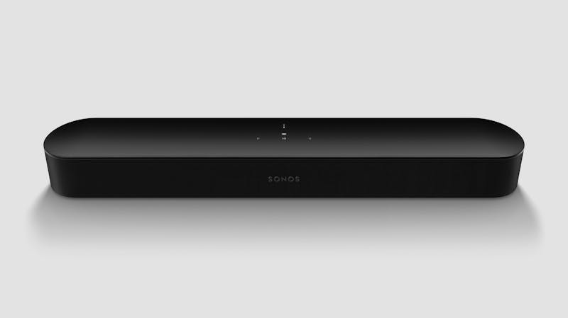 Sonos Beam in de zwarte uitvoering