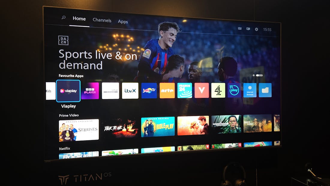 TP Vision presenteert line-up Philips-tv's, Ambilight Plus en komt met nieuw televisiebesturingssysteem 