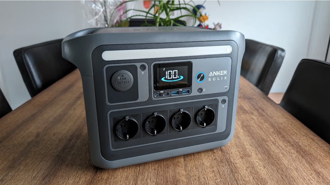 Review: Anker Solix C1000 - Fenomenaal powerstation