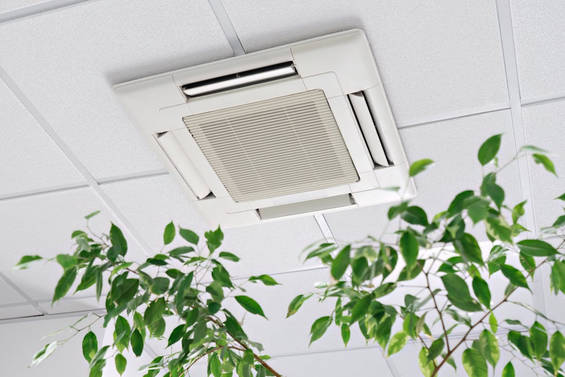 Een goed ventilatiesysteem is belangrijk voor je gezondheid