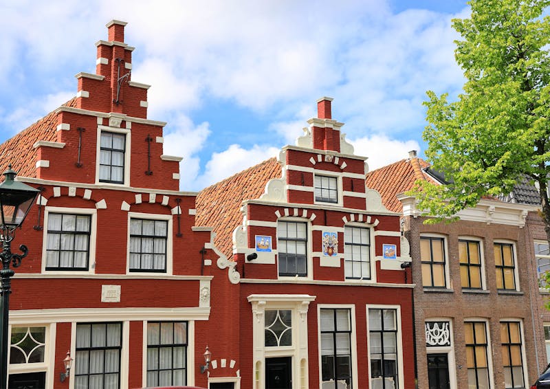 Oude pandjes in Alkmaar, monument